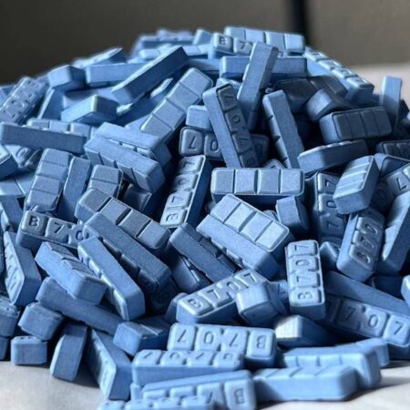 Xanax Blue 4mg B707