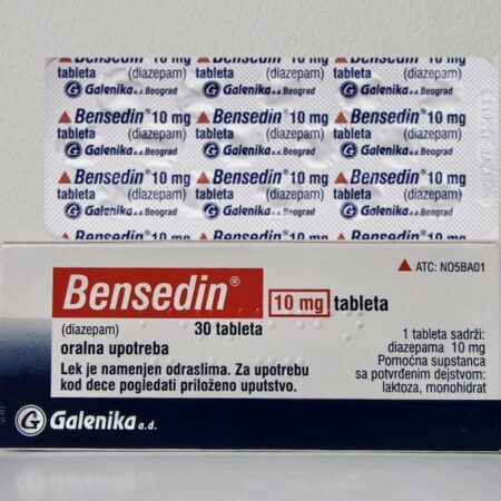 Valium Diazepam Bensedin 10mg Galenika