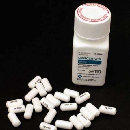 Concerta ( Methylphenidate ) 36 mg