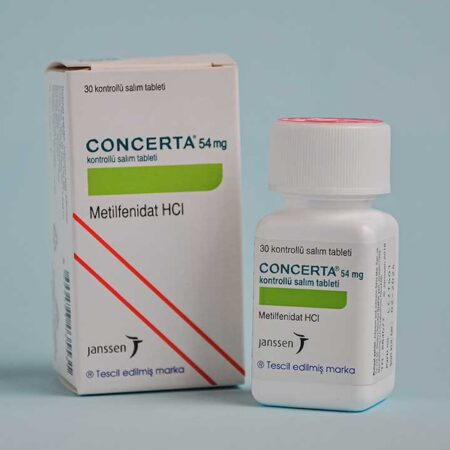Concerta ( Methylphenidate ) 54 mg