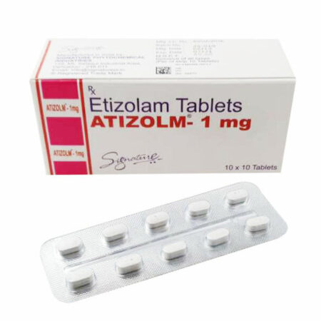 Etizolam (Atizolm) 1mg