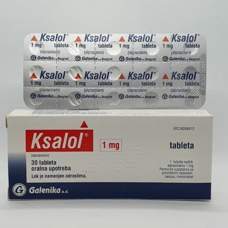 Alprazolam Ksalol 1mg Galenika