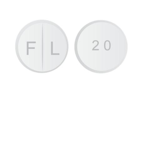 Lexapro (Escitalopram ) 20 mg