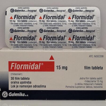 Midazolam Flormidal 15mg Galenika