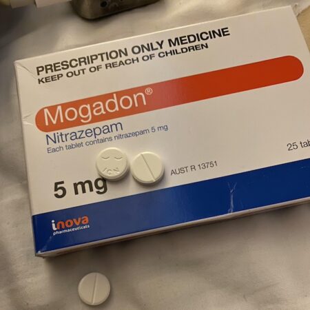 Mogadon (Nitrazepam) 5mg