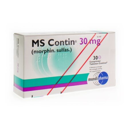 Ms Contin (Morphine Sulphate) 30mg