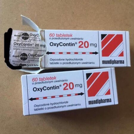 Oxycontin 20mg OC20 Mundipharma