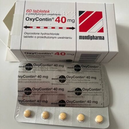 Oxycontin 40mg OC40 Mundipharma
