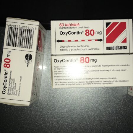 Oxycontin 80mg OC80 Mundipharma