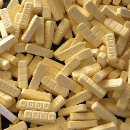 Xanax Yellow Buses 4mg R039