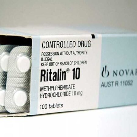 Ritalin 10mg Methylphenidate