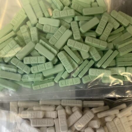 Xanax Green Hulk 4mg S903