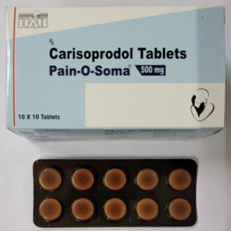 Soma (Carisoprodol) 350mg, 500mg