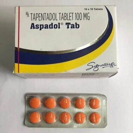 Tapentadol ( Nucynta ) Aspadol 100mg