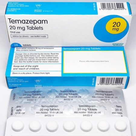Restoril (Temazepam) 20mg