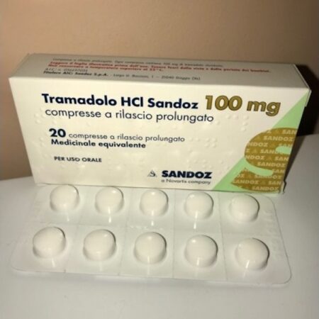 Tramadol 100mg Sandoz
