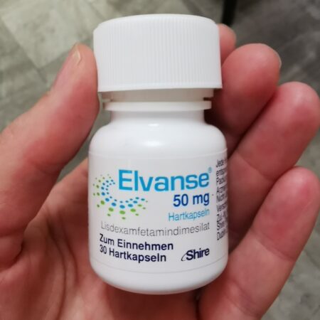 Vyvanse ( Lisdexamfetamine ) 50 mg