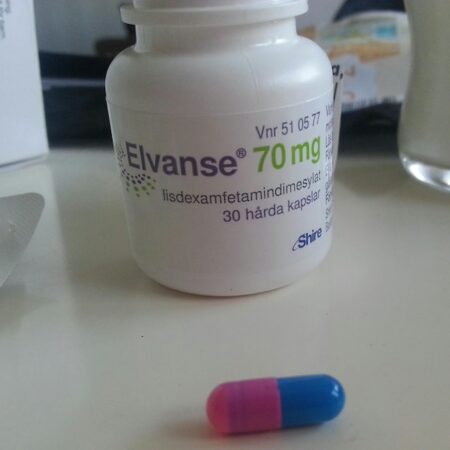 Vyvanse ( Lisdexamfetamine ) 70 mg
