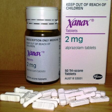 Xanax (Alprazolam) 2mg