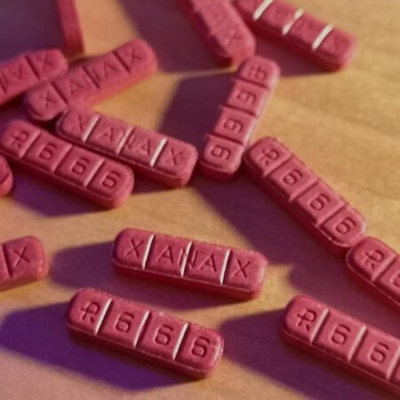 Xanax Red Devils 5.5mg R666