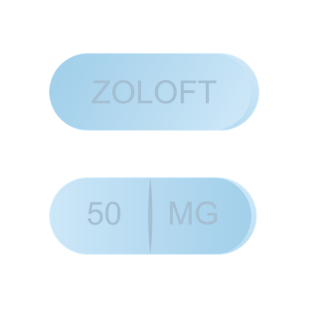Zoloft ( Sertraline ) 50 mg