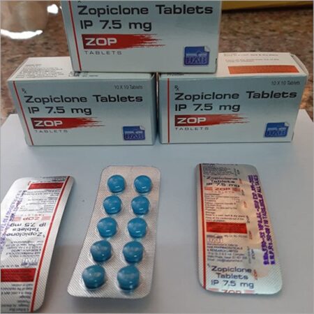 Zopiclone (Zop) Lunesta 7.5mg
