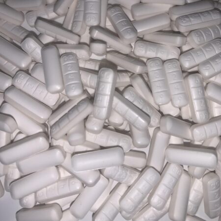 Xanax White 4mg GG249